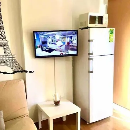 Apartamento Confortable Estudio A 200 Metros De La Playa