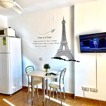 Apartamento Confortable Estudio A 200 Metros De La Playa